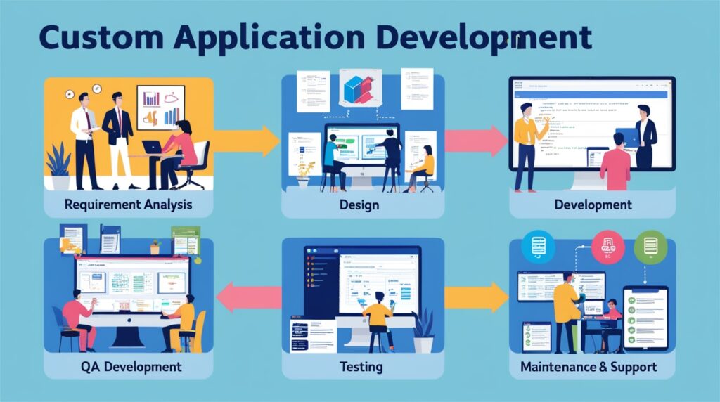 Custom Application Development – Fireatline